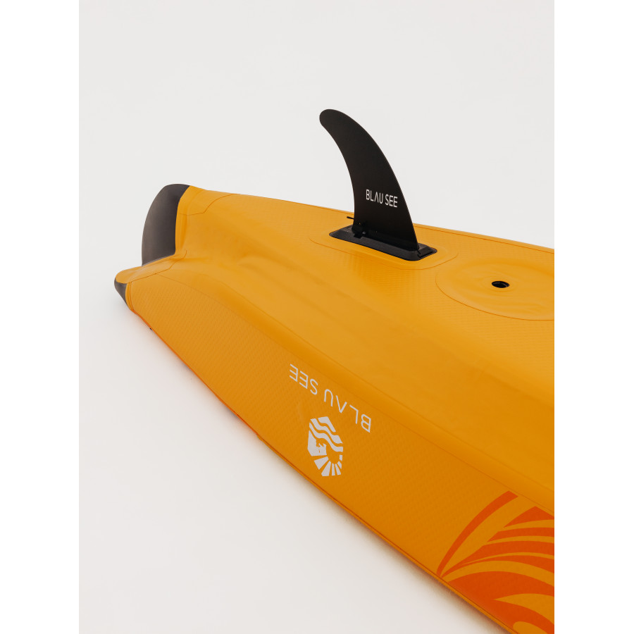 Надувной каяк двухместный Turtle-2 (комплект с веслами) Надувной каяк двухместный Turtle-2 (комплект с веслами)